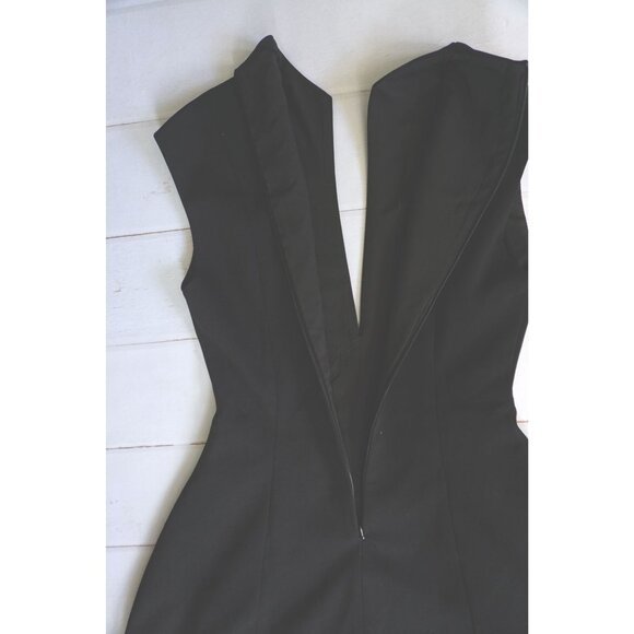 LuFeng Women Black A-Line Dress – Size S - Picture 7 of 9